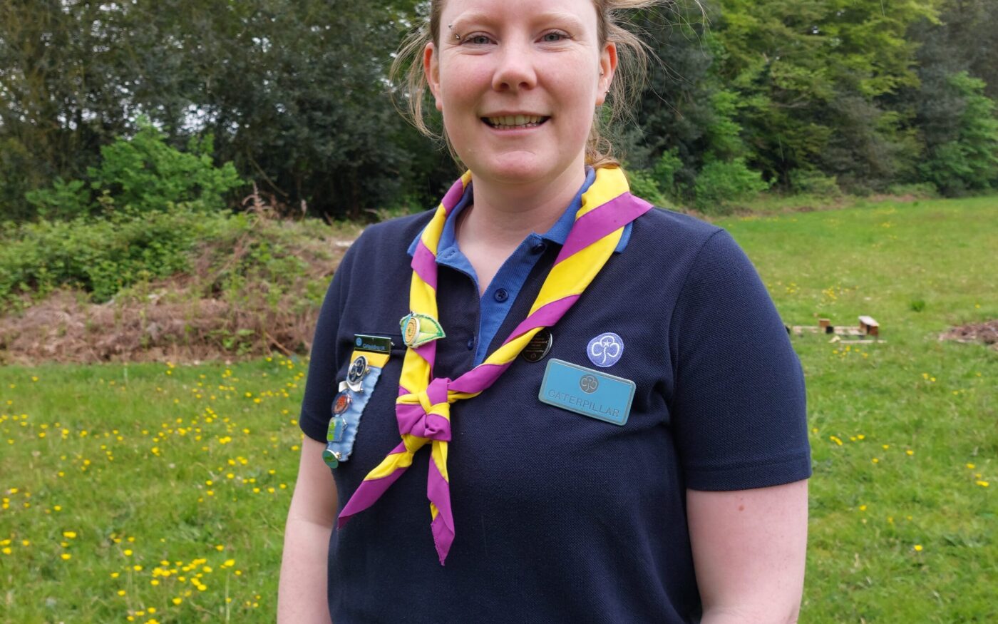 Dr Hayley Jones in uniform