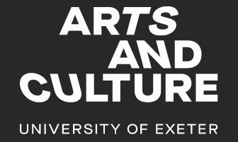 Arts and Culture logo from University of Exeter