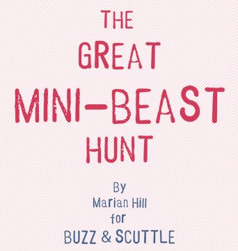 Great Mini-beast hunt logo