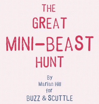 Great Mini-beast hunt logo