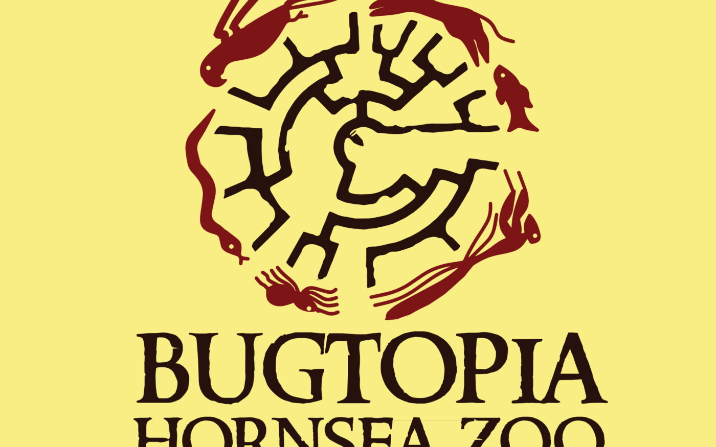 Bugtopia Hornsea Zoo logo